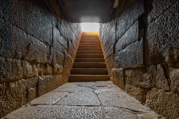Tombeau du Roi Khaled à Axum.