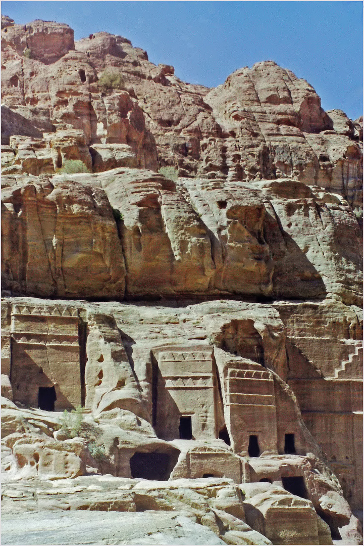 Tombeaux à Petra