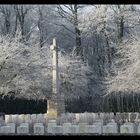 Tombes sous le givre