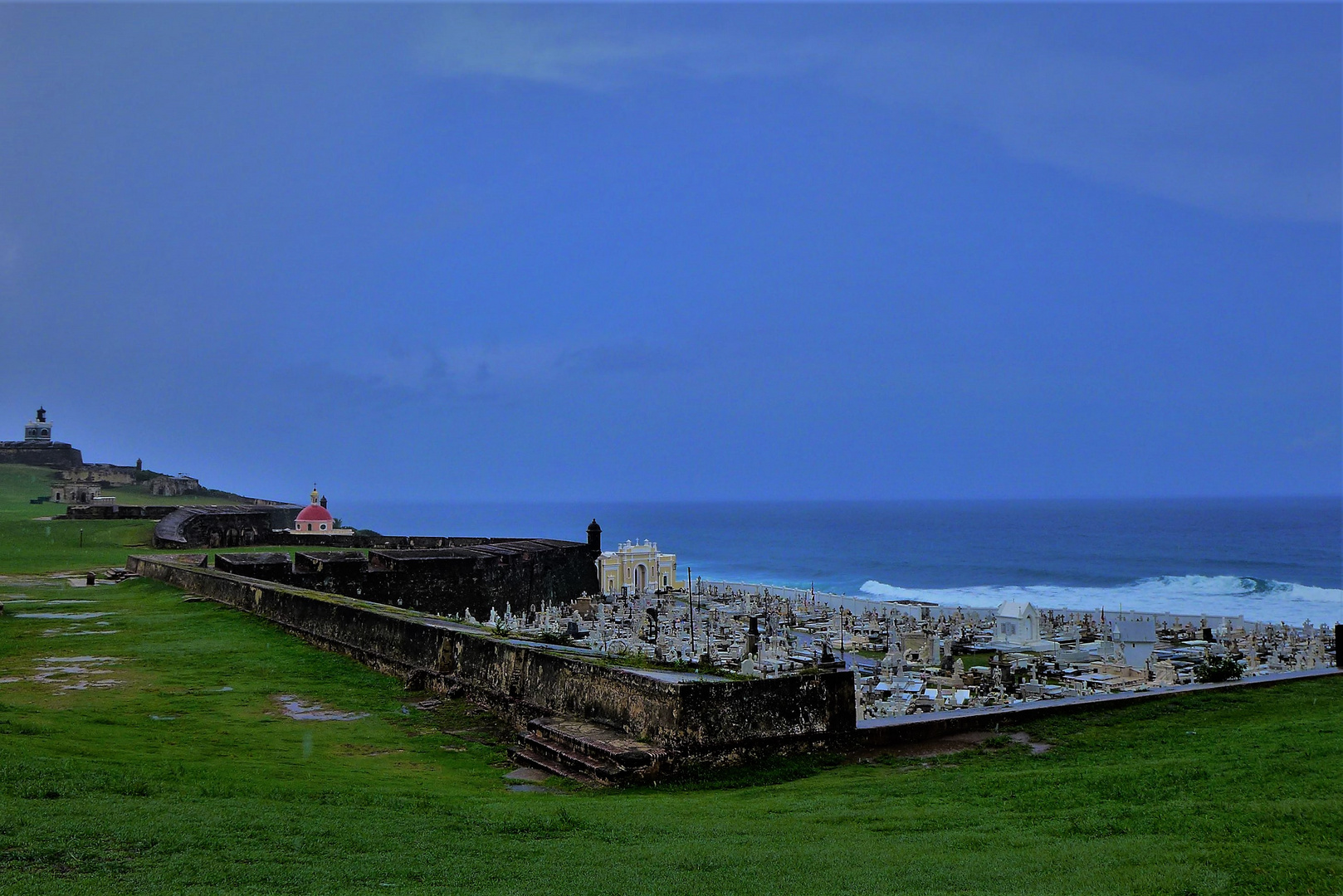 Tombs with view