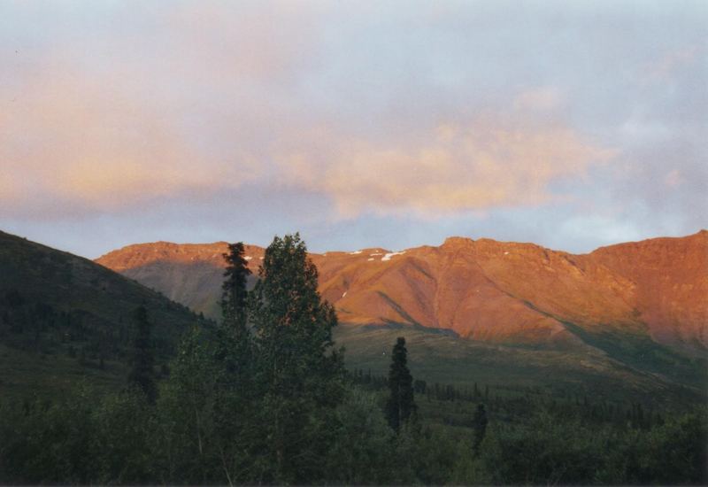 Tombstone Mountain