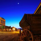 Tombstone @ night