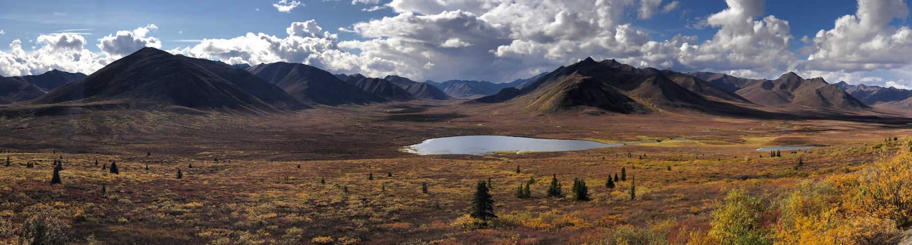 Tombstone Park in Canada