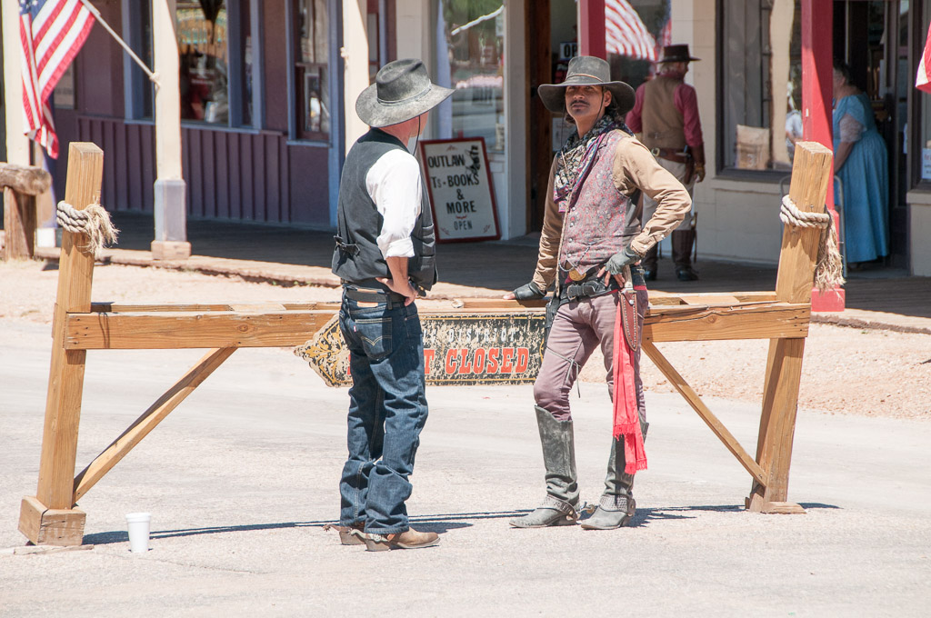 Tombstone - wo der wilde Westen weiter lebt