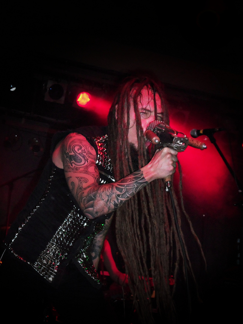 Tomi Joutsen ,Amorphis/ 30.12.2011 Substage,KA