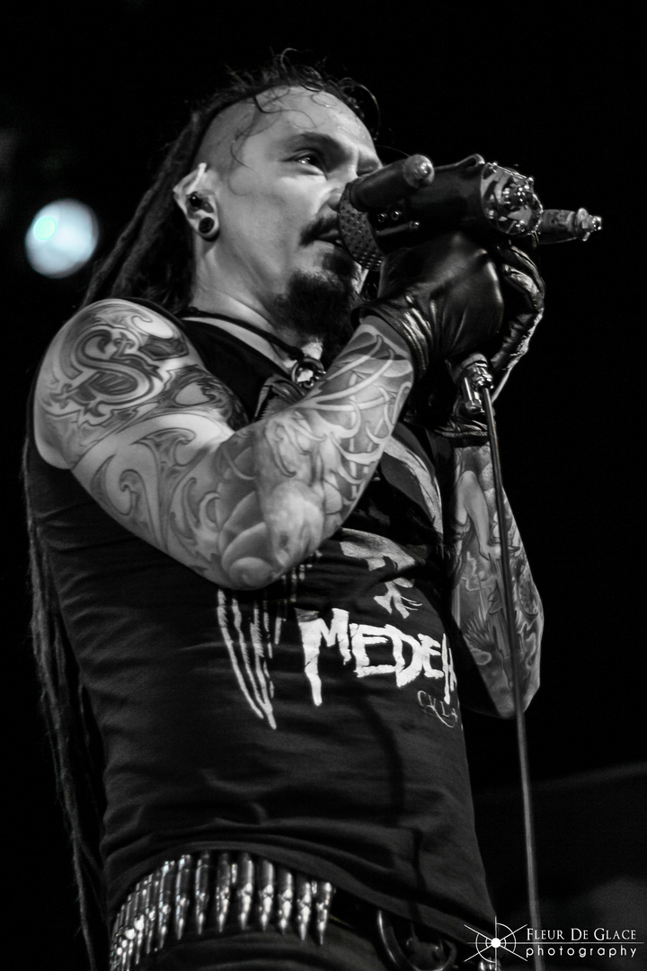 Tomi Joutsen von Amorphis