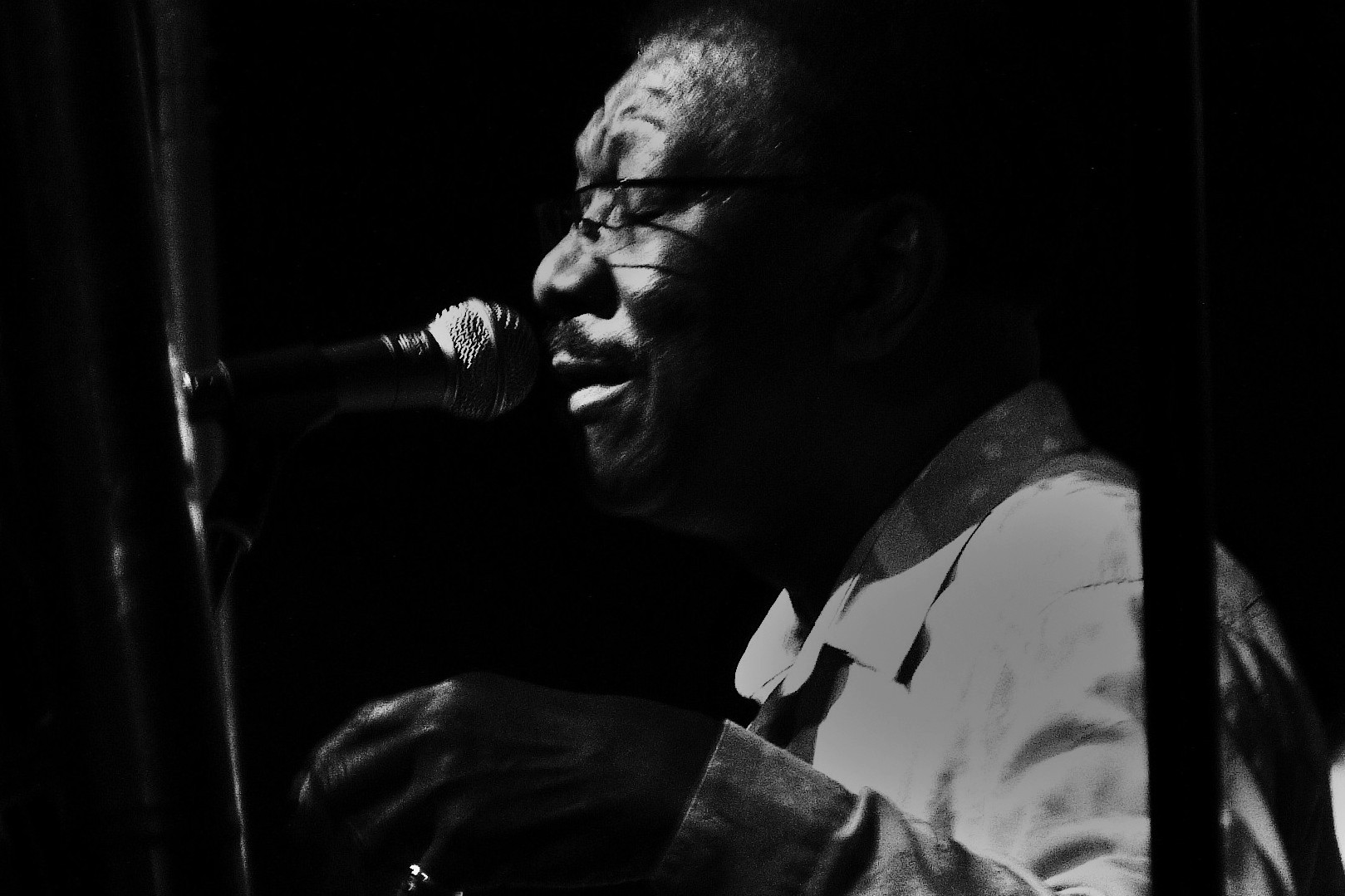 Tommie Harris bei Polka 'n Blues