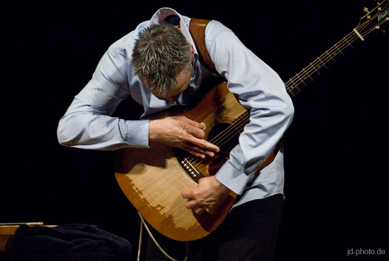 Tommy Emmanuel in Konzert 3