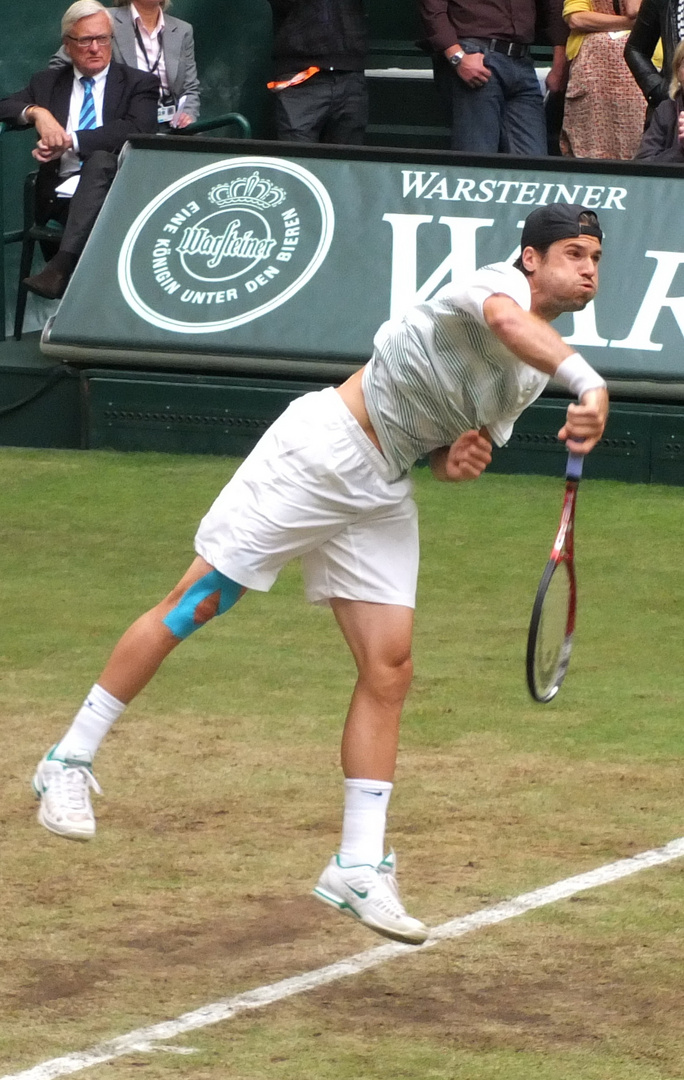 Tommy Haas - Gerry Weber Open Halbfinale 2012 -