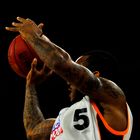 Tommy Mason Griffin (USA) by ratiopharm Ulm gg. New Yorker Phantoms Braunschweig