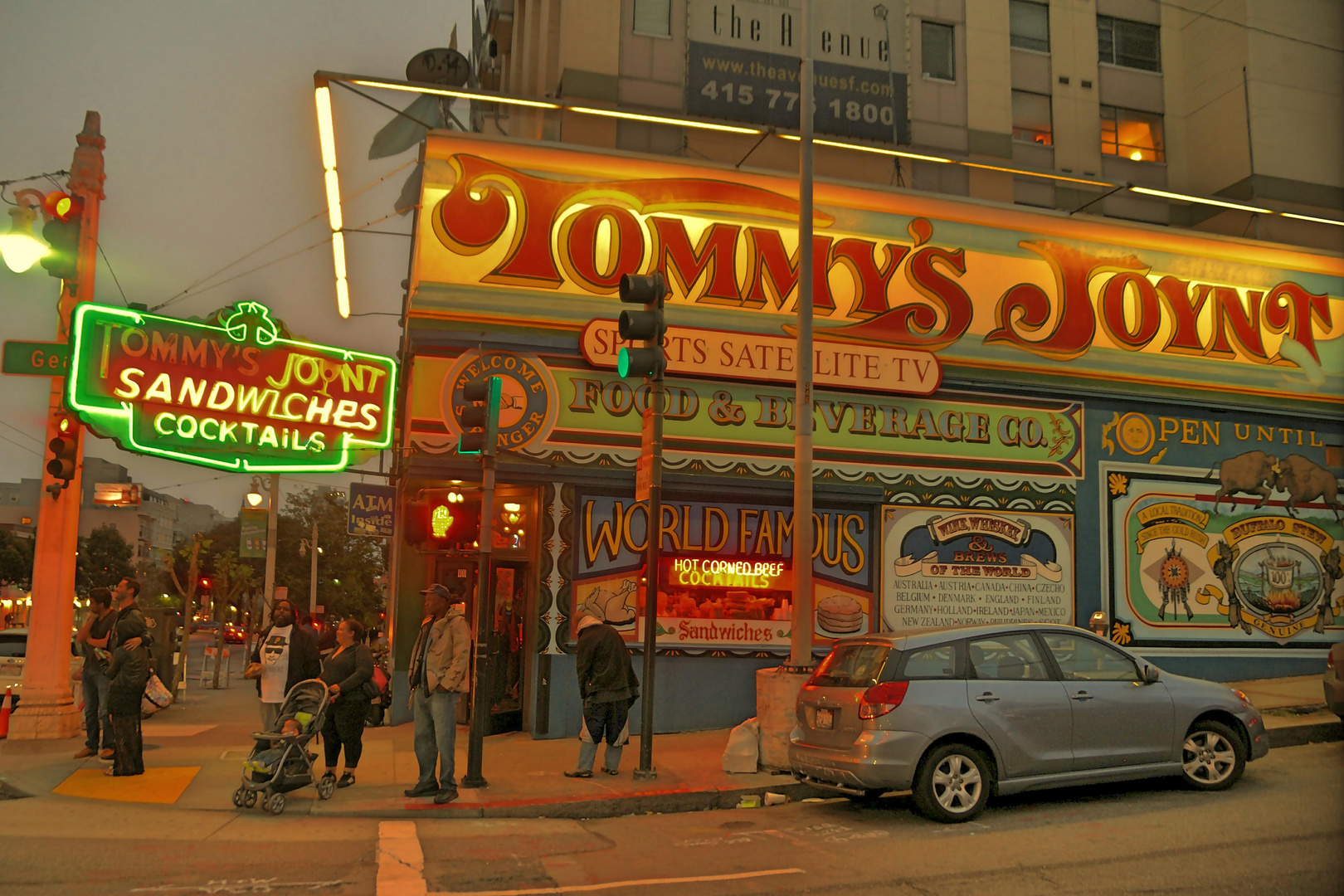 Tommy's Joint in San Francisco "The Original"