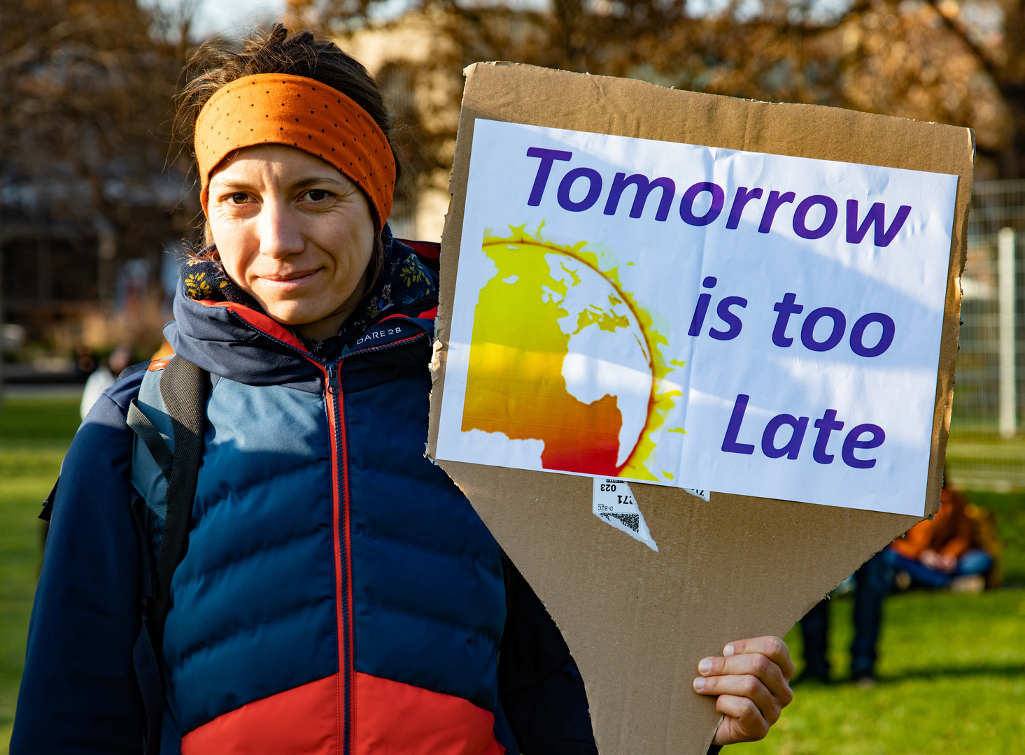 Tomorrow is too late