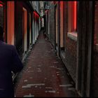 Tompettersteeg Red Light District Amsterdam