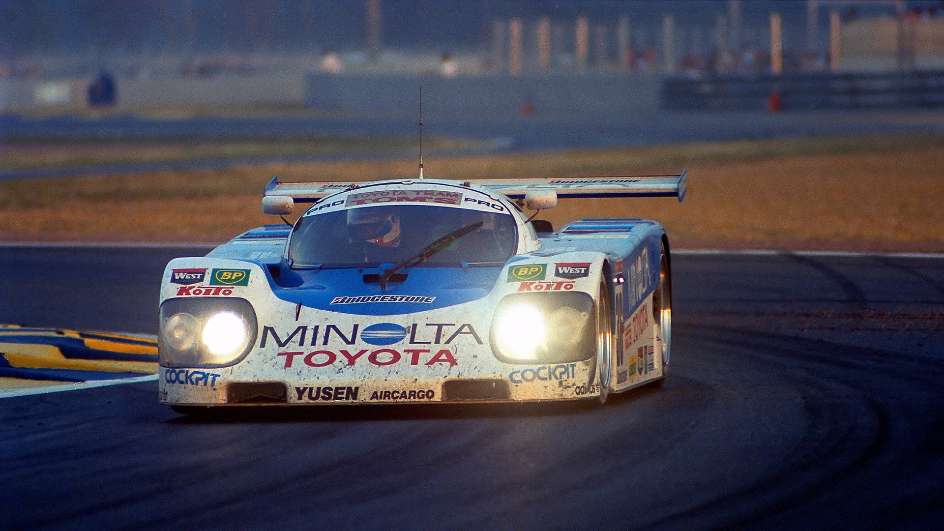 Tom's Toyota 89C-V, Le Mans 1989