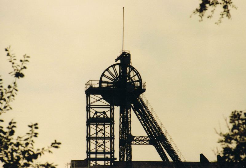 Tomsonbock Schacht Gneisenau 2 im Jahr 1990