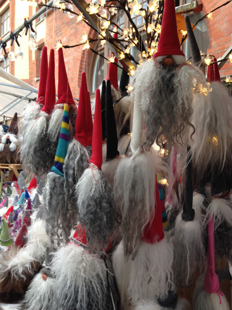 Tomte - Weihnachtsmarkt in Schweden