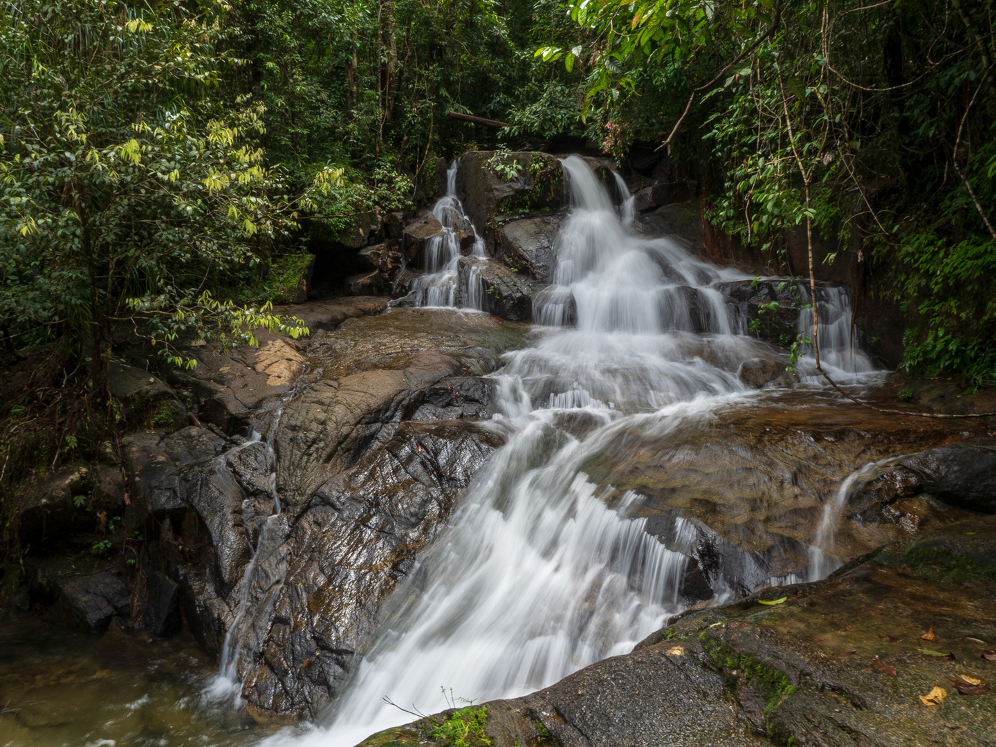 Ton Chong Fah Waterfall