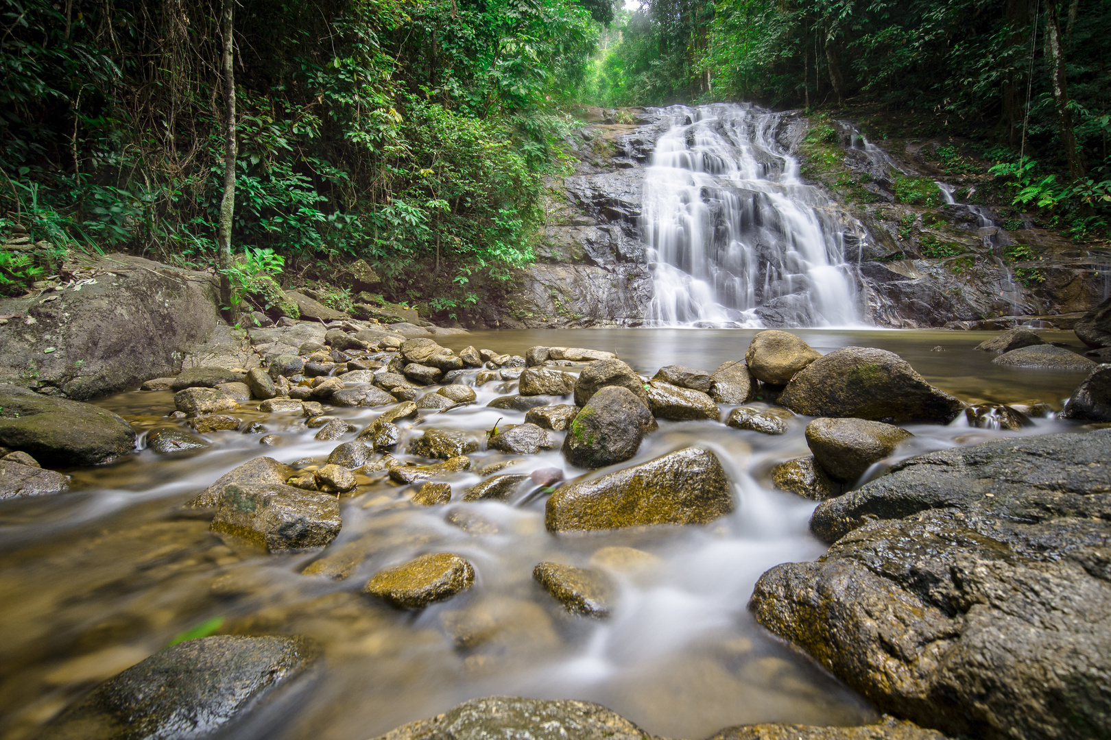 Ton Chong Fah Waterfall - Khao Lak