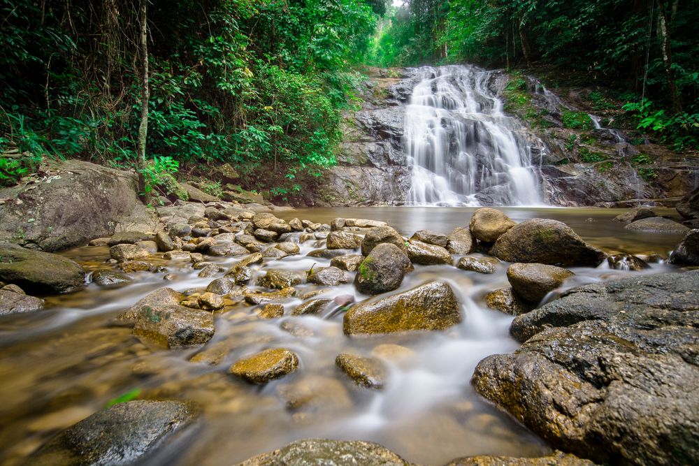 Ton Chong Fah Waterfall - Khao Lak