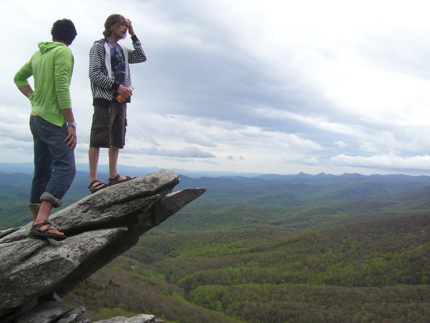 Tonawha Trail in the Blue Ridge