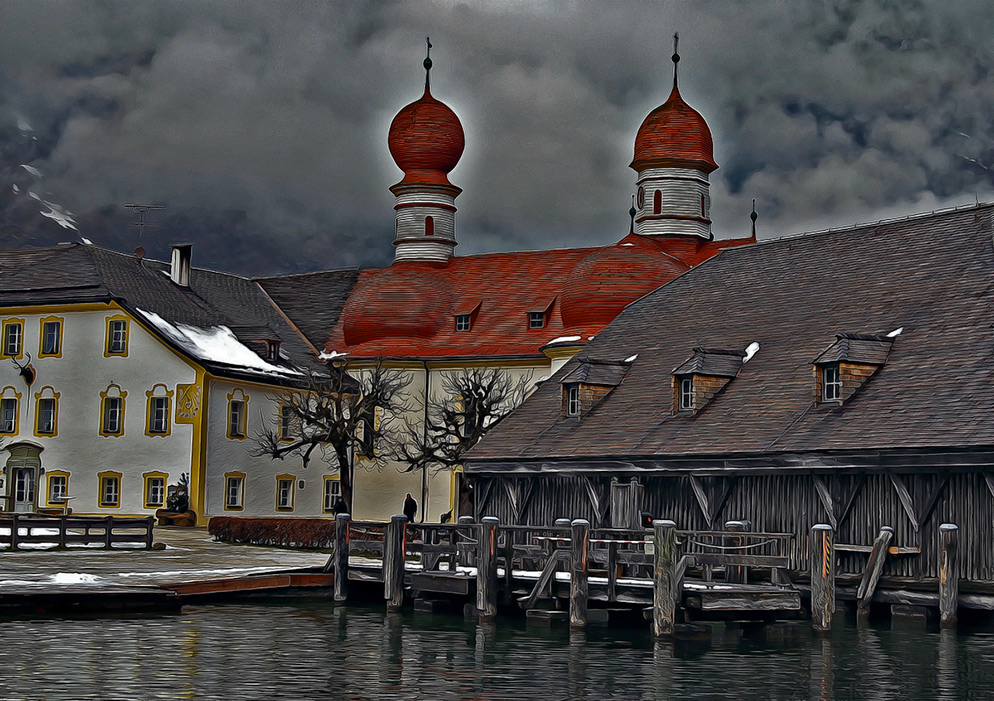 Tonemapping der 1. Versuch