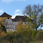 Tonenburg im Herbst