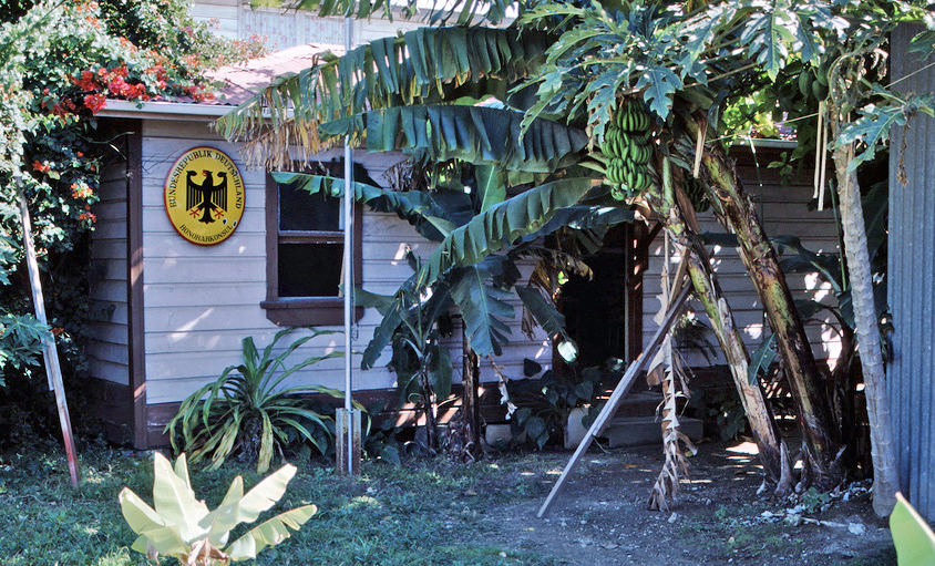 Tonga Deutsches Honorar - Konsulat