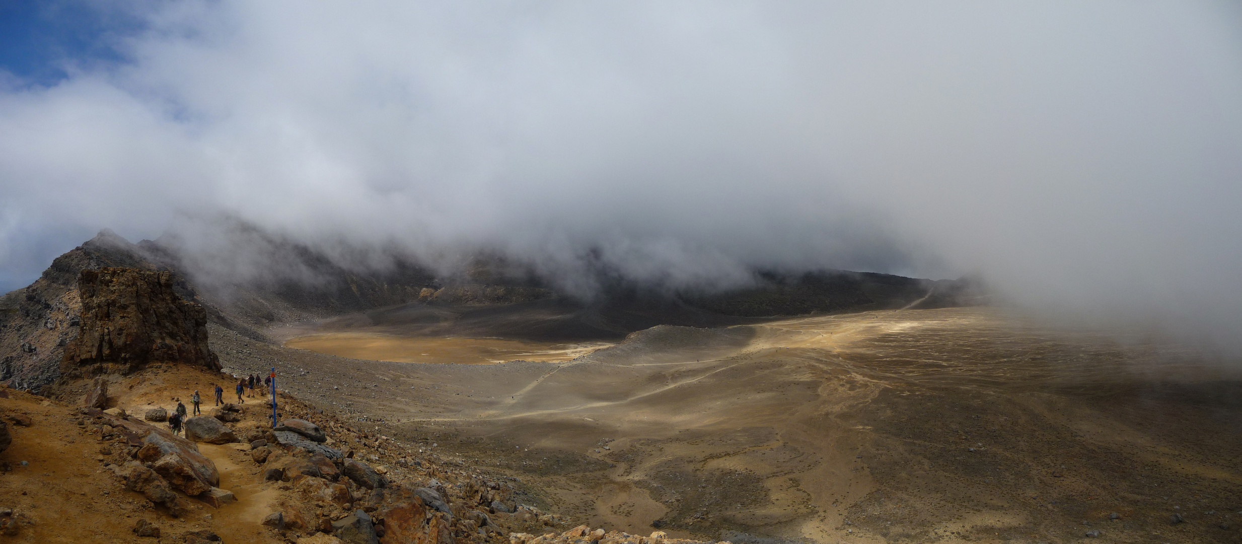 Tongaririo National Park New Zealand