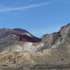 Tongariro - Abgang vom Red Crater