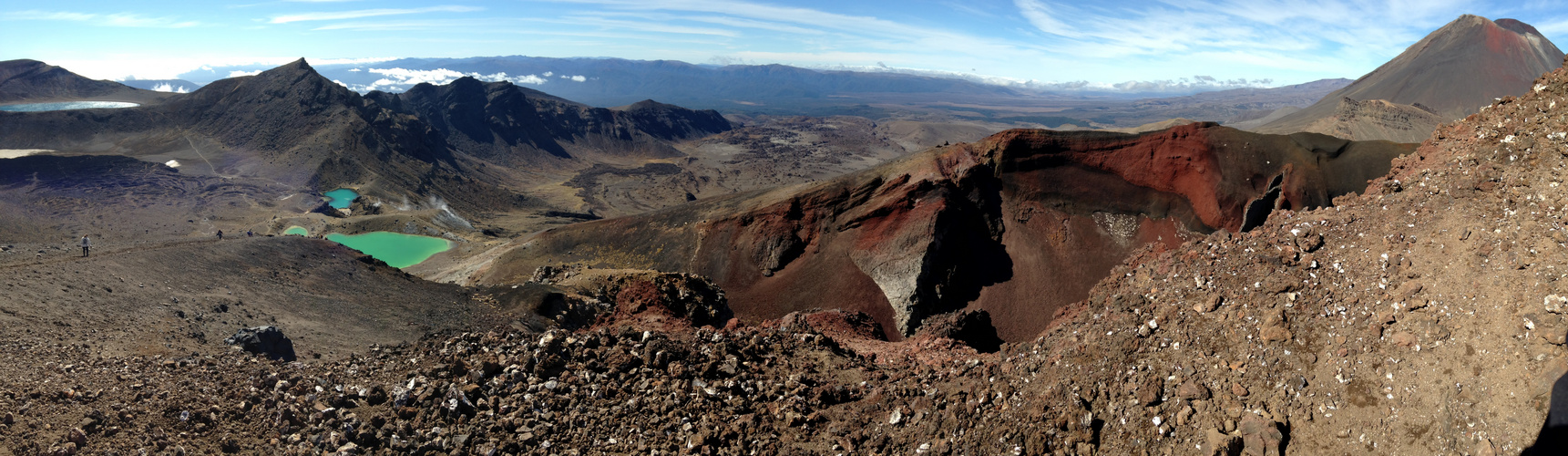 Tongariro Alpine Crossing