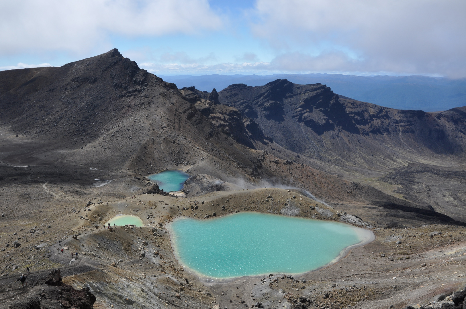 Tongariro Alpine Crossing