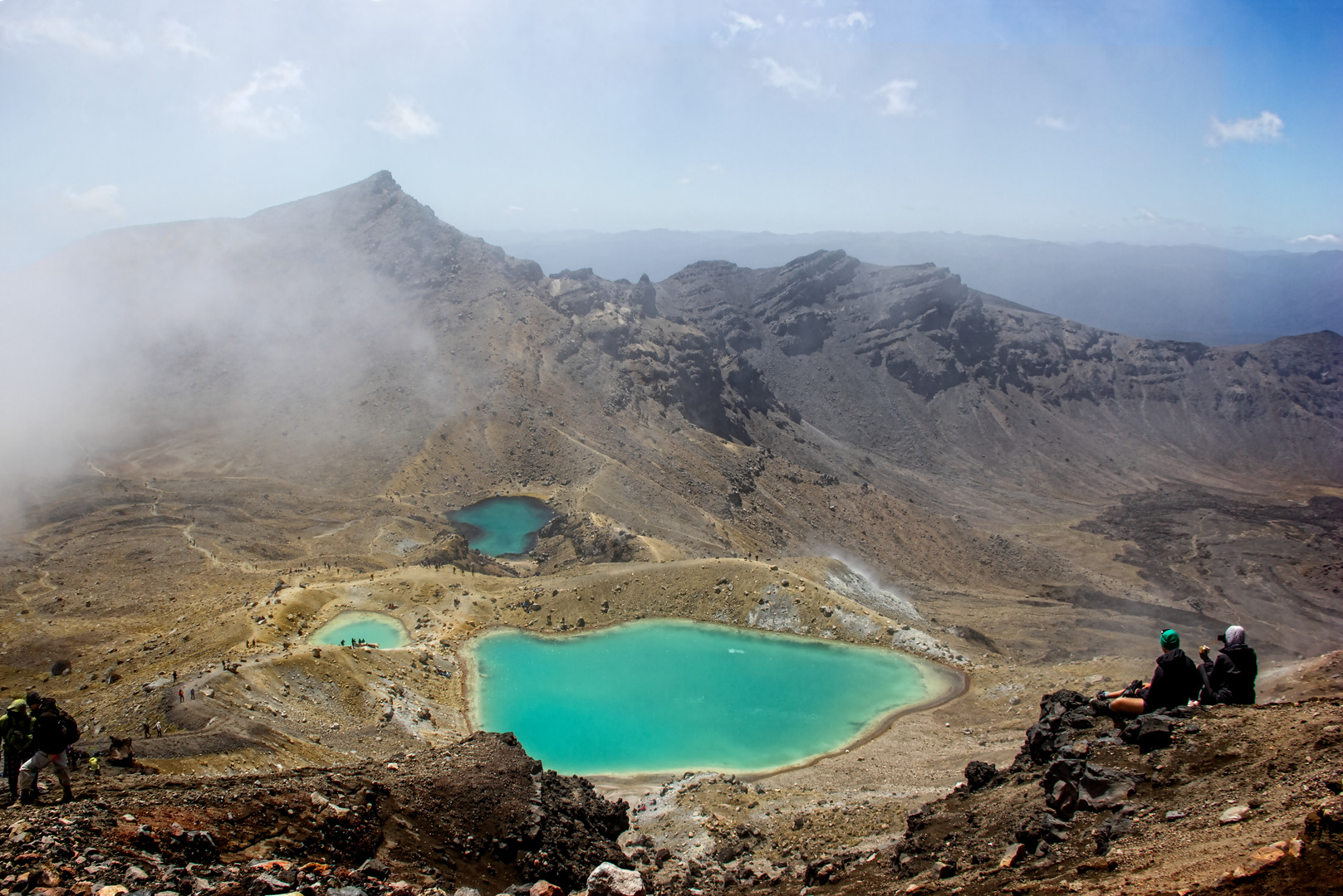 Tongariro Alpine Crossing