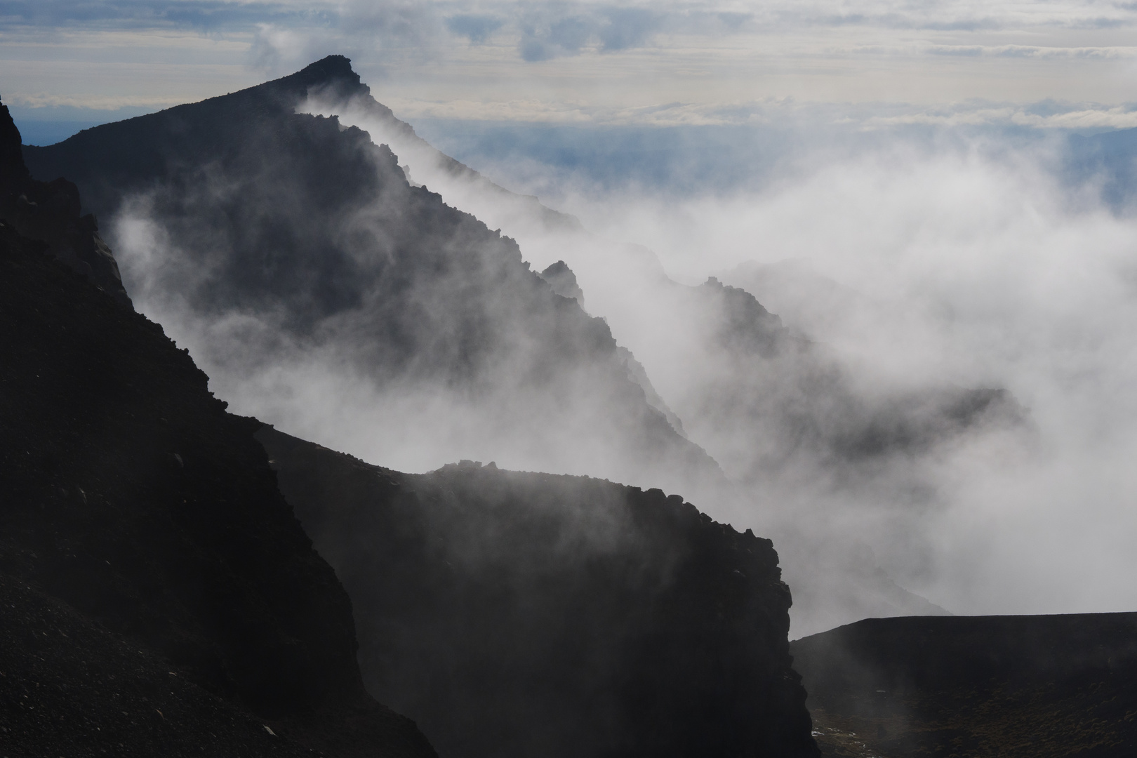 Tongariro Alpine Crossing