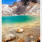 Tongariro Alpine Crossing - Emerald Lakes