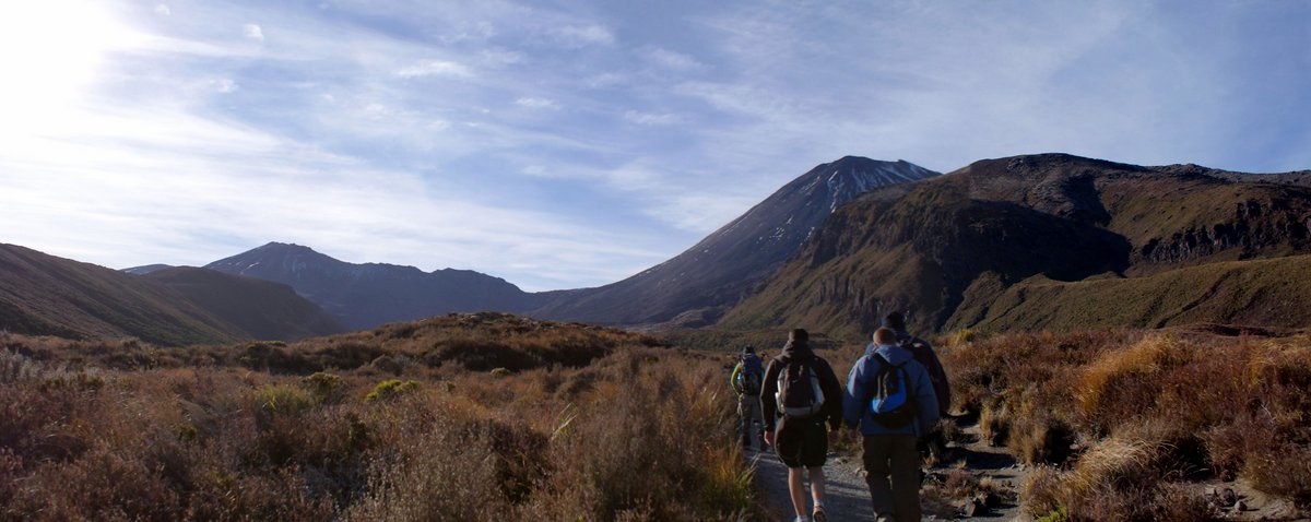 Tongariro Alpine Crossing/2011