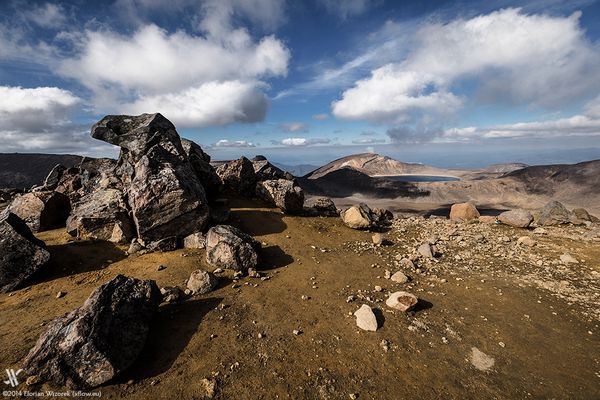 Tongariro - Blue Lake