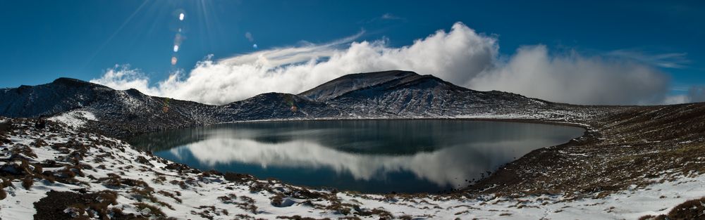 Tongariro - Blue Lake