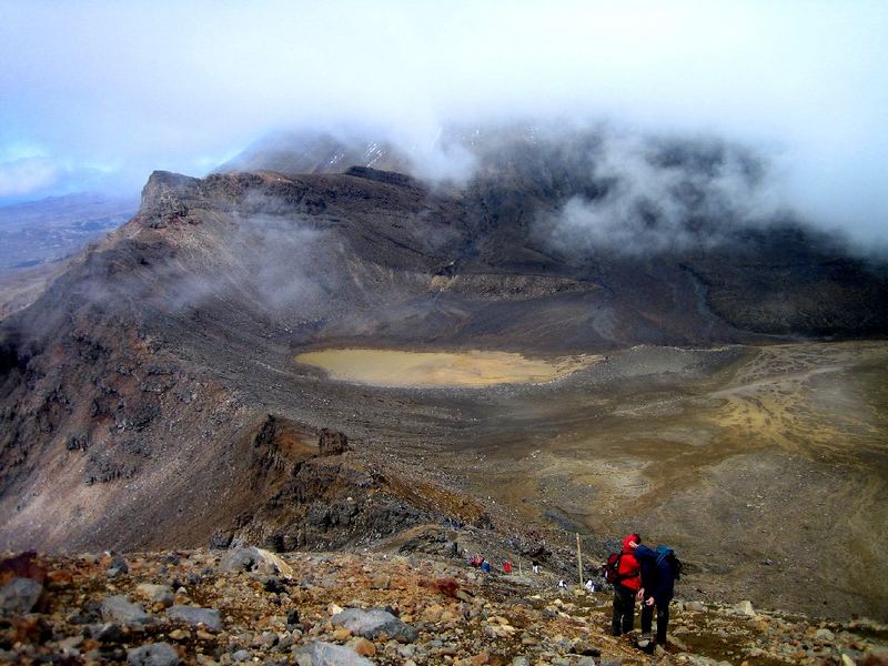 Tongariro Crossing