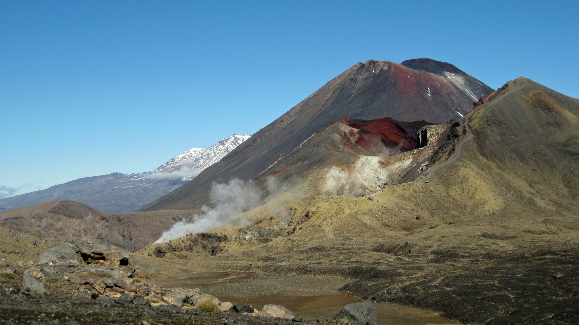 Tongariro Crossing