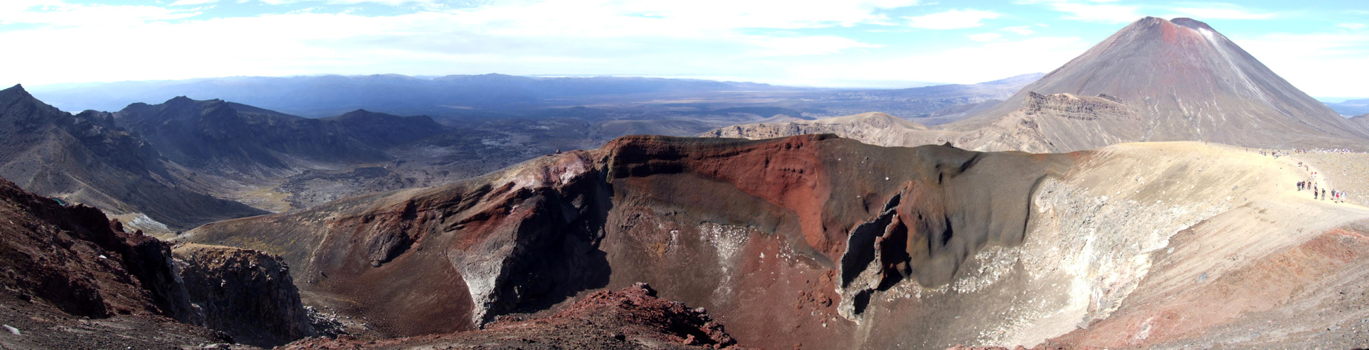 Tongariro Crossing