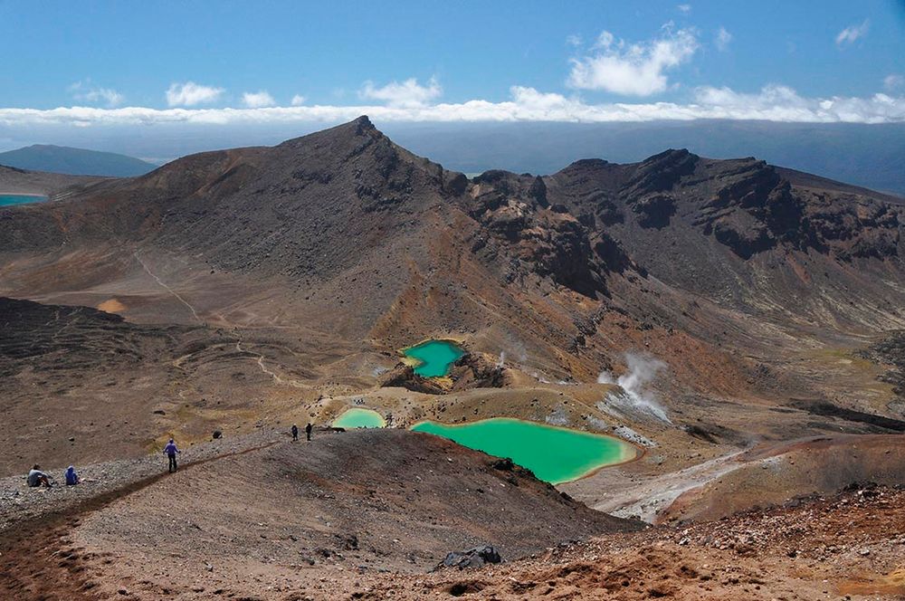 Tongariro Crossing