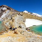 Tongariro Crossing - Emerald Lakes