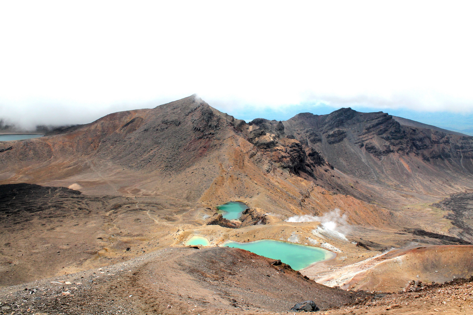 Tongariro Crossing in Neuseeland