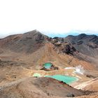 Tongariro Crossing in Neuseeland