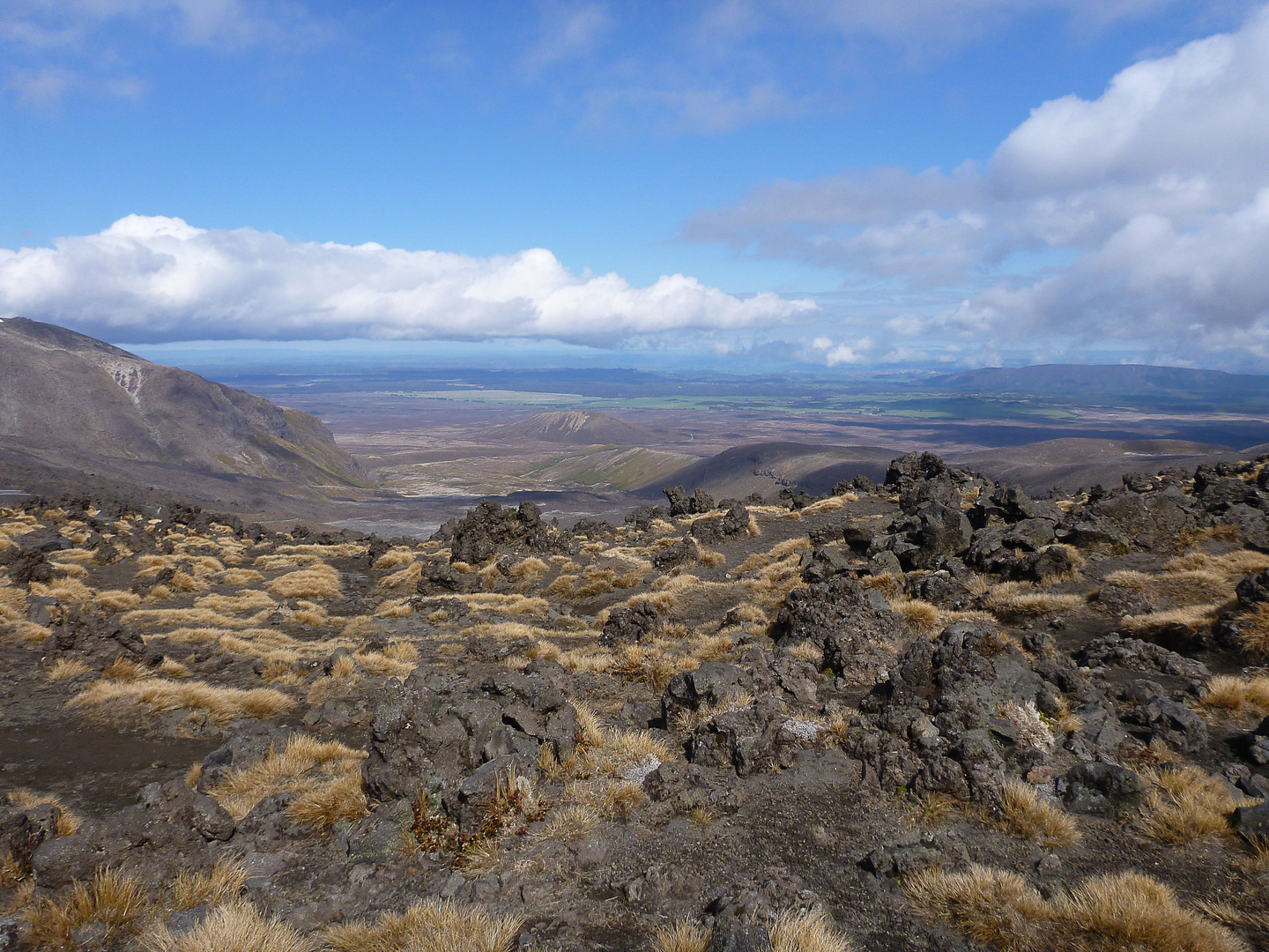 Tongariro Crossing - Mordor