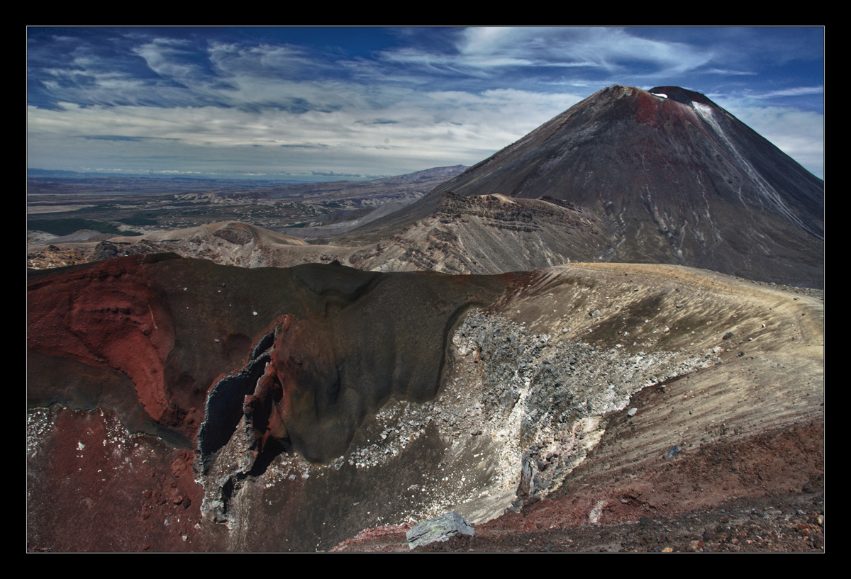 Tongariro Crossing, New Zealand