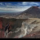 Tongariro Crossing, New Zealand