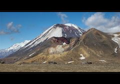 Tongariro Crossing, NZ