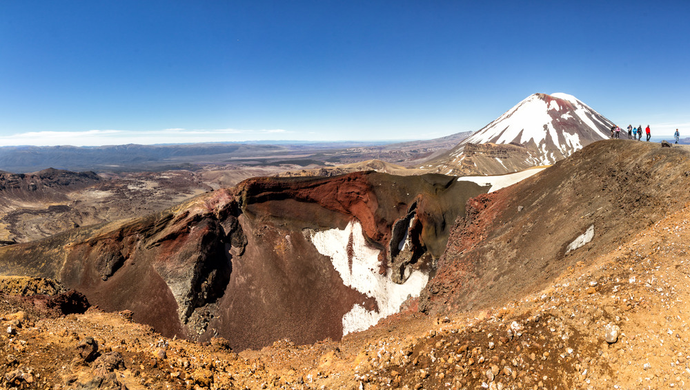 Tongariro Crossing - Red Crater