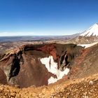 Tongariro Crossing - Red Crater